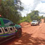 FISCALIZAÇÃO AMBIENTAL: POLÍCIA GARANTE SEGURANÇA EM MS