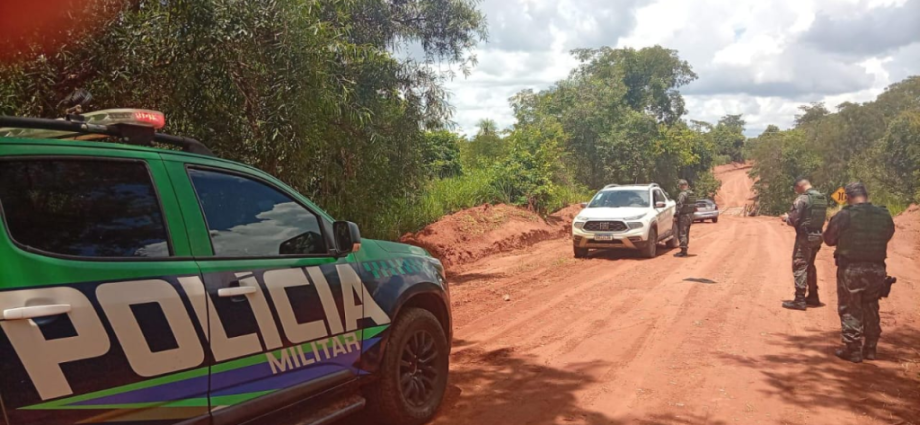 FISCALIZAÇÃO AMBIENTAL: POLÍCIA GARANTE SEGURANÇA EM MS