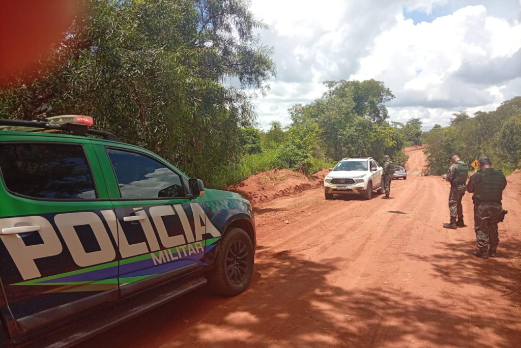 FISCALIZAÇÃO AMBIENTAL: POLÍCIA GARANTE SEGURANÇA EM MS