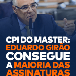 CPI DO MASTER: AVANÇOS NO SENADO E IMPLICAÇÕES
