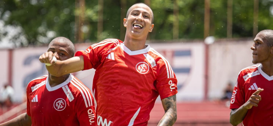 Castilhense Victor Neves fez seu primeiro gol na Copa São Paulo de Futebol Júnior 