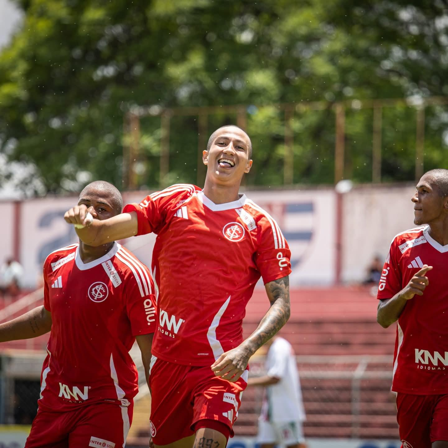 Castilhense Victor Neves fez seu primeiro gol na Copa São Paulo de Futebol Júnior 