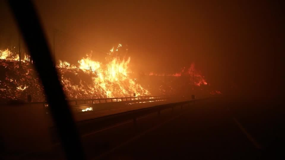 INCÊNDIOS NO CHILE: ESTADO DE CATÁSTROFE DECLARADO