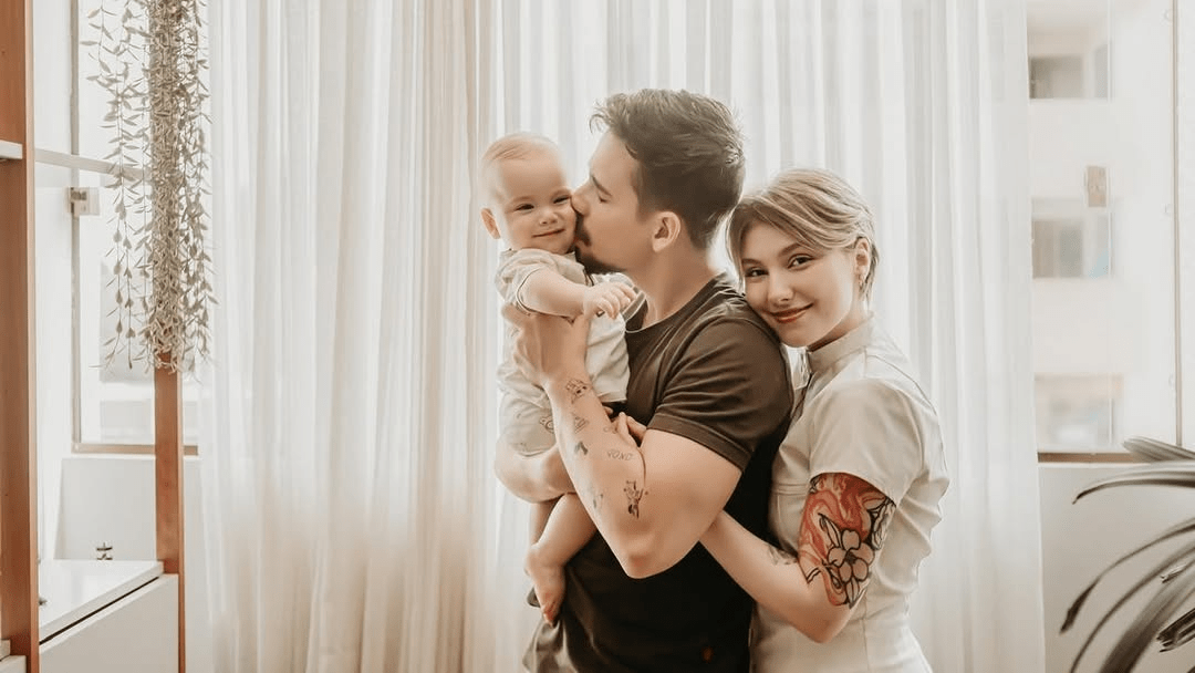 FILHO DE ISABEL VELOSO: LUCAS BORBA MOSTRA VÍDEO EMOCIONANTE