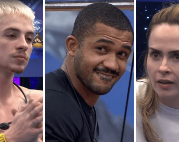 MATHEUS NO BBB 26: OLHAR DE VILÃO E REAÇÕES