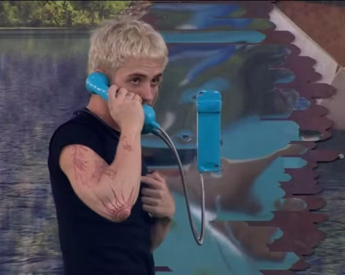 PAREDÃO NO BBB 26: JONAS É O INDICADO DA SEMANA