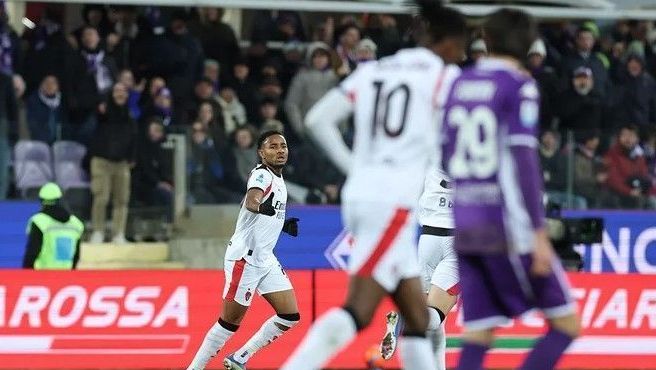 MILAN EMPATA COM FIORENTINA NO CAMPEONATO ITALIANO