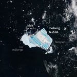 ICEBERG A-23A: A AMEAÇA DO COLAPSO IMINENTE