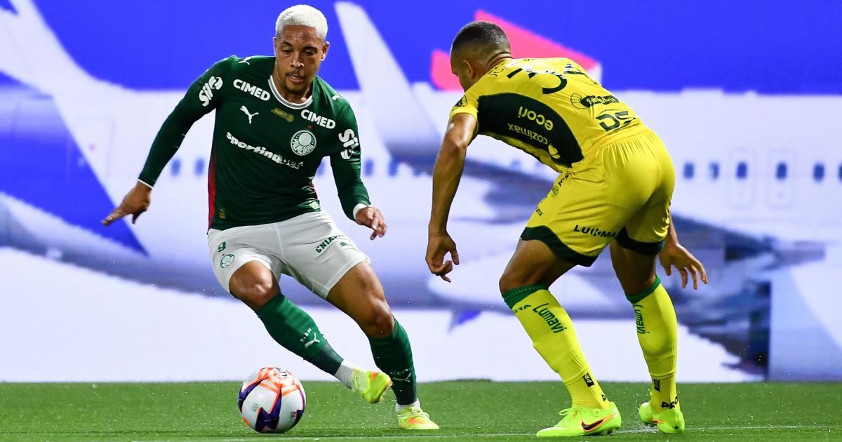 PALMEIRAS MANTÉM 100% DE APROVEITAMENTO NO PAULISTÃO