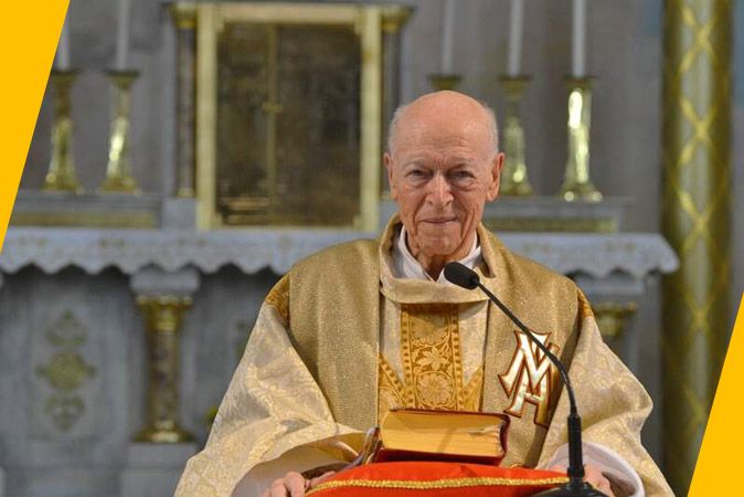 PADRE JOSÉ LUCIANO JACQUES PENIDO FALLECE AOS 103 ANOS