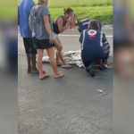 SAMU ERRADO: VÍDEO MOSTRA MULHER DADA COMO MORTA