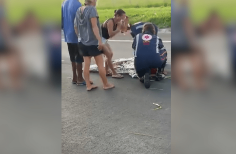 SAMU ERRADO: VÍDEO MOSTRA MULHER DADA COMO MORTA