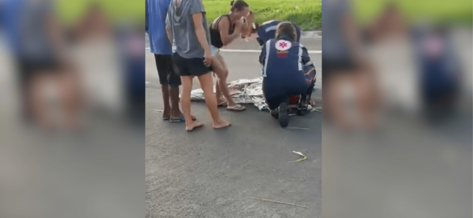 SAMU ERRADO: VÍDEO MOSTRA MULHER DADA COMO MORTA