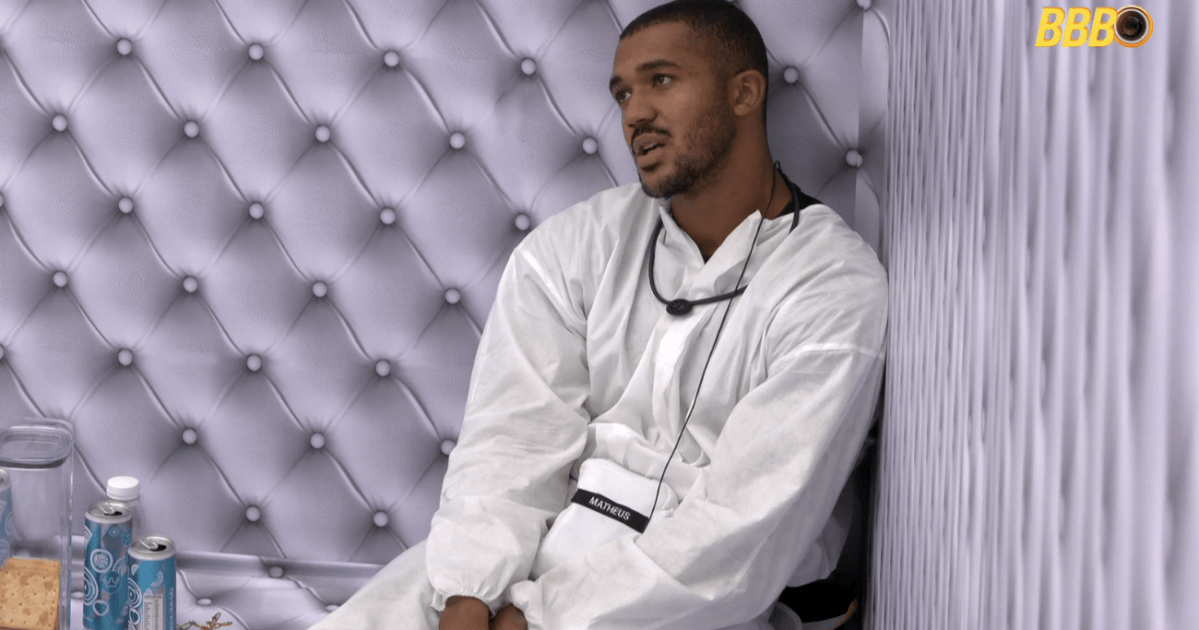 SONS DO QUARTO BRANCO NO BBB 26: MEDO E TENSÃO