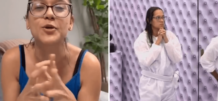 BBB 26: INFLUENCIADORA FALA SOBRE DESMAIO NO QUARTO BRANCO