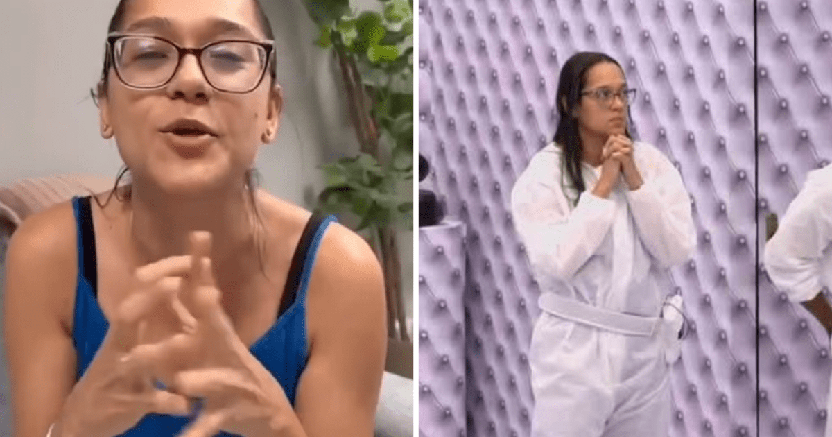 BBB 26: INFLUENCIADORA FALA SOBRE DESMAIO NO QUARTO BRANCO