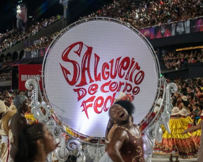 CARNAVAL 2026: ENSAIOS DE VILA ISABEL, SALGUEIRO E TUIUTI