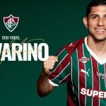 SAVARINO: FLUMINENSE ANUNCIA A CONTRATAÇÃO DO MEIA
