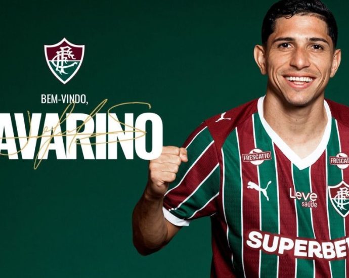SAVARINO: FLUMINENSE ANUNCIA A CONTRATAÇÃO DO MEIA