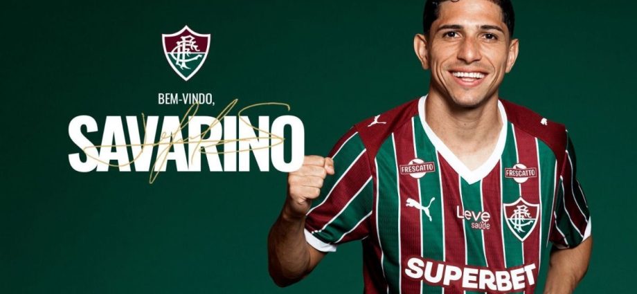 SAVARINO: FLUMINENSE ANUNCIA A CONTRATAÇÃO DO MEIA