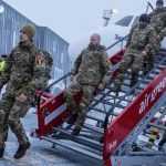 TROPAS DA DINAMARCA CHEGAM À GROENLÂNDIA: VEJA FOTOS