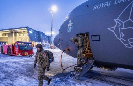 OTAN: FRANÇA SOLICITA EXERCÍCIOS NA GROENLÂNDIA