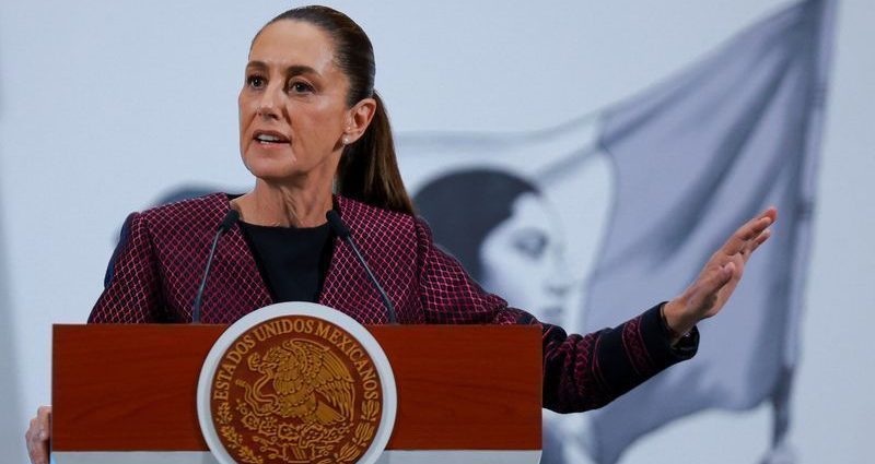 MÉXICO: PRESIDENTE REFORÇA COORDENAÇÃO COM TRUMP