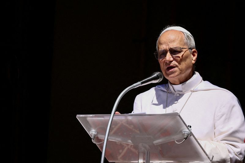 PAZ E DIÁLOGO: O APELO DO PAPA LEÃO XIV