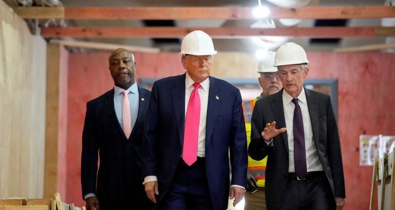 JEROME POWELL: A RELAÇÃO CONTURBADA COM TRUMP
