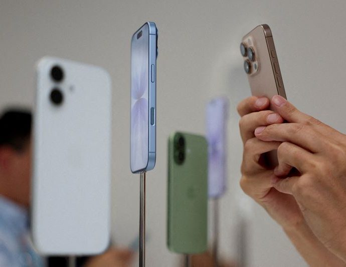 APPLE ANUNCIA CRESCIMENTO NAS VENDAS DE IPHONE