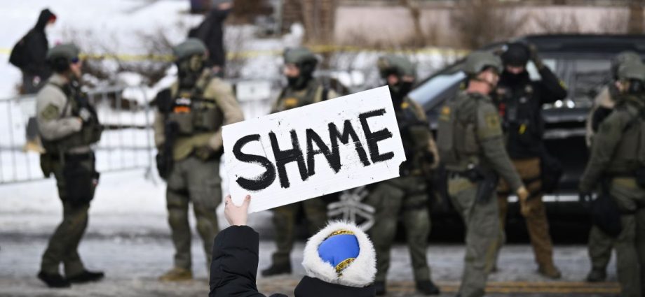 GUARDA NACIONAL EM MINNESOTA: SEGURANÇA E ORDEM