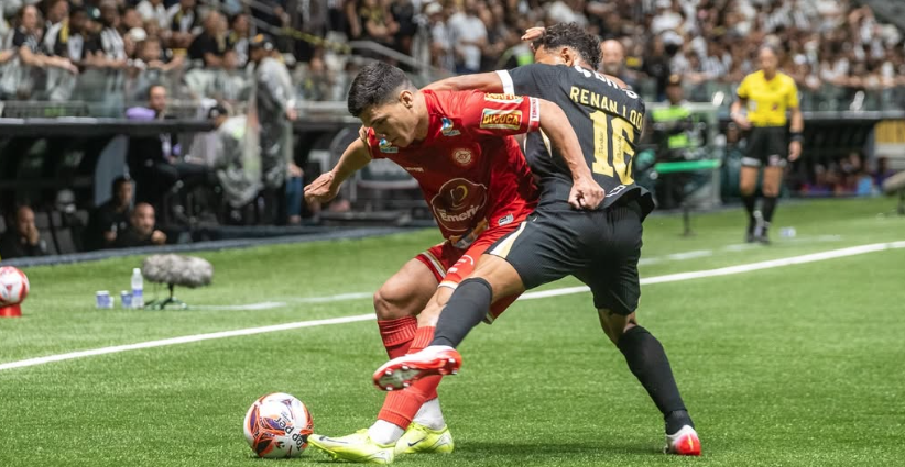 CAMPEONATO MINEIRO: ATLÉTICO-MG EMPATA COM TOMBENSE