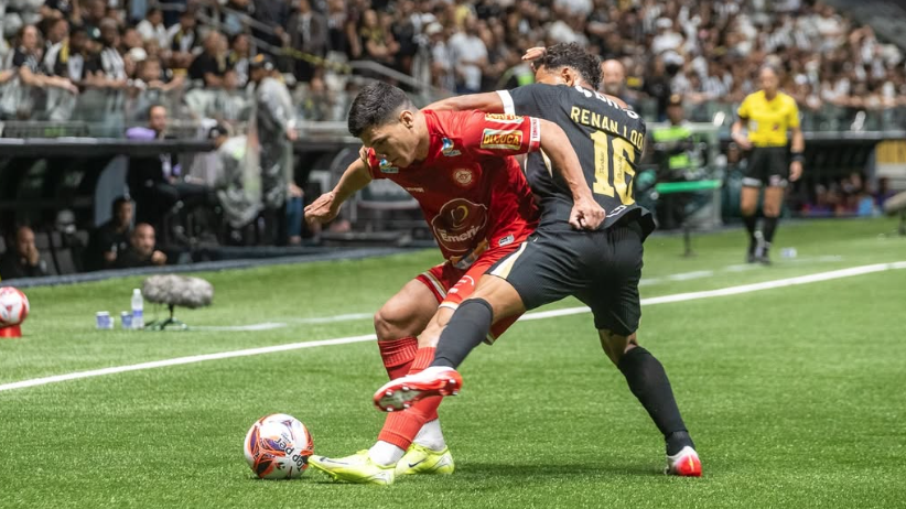 CAMPEONATO MINEIRO: ATLÉTICO-MG EMPATA COM TOMBENSE