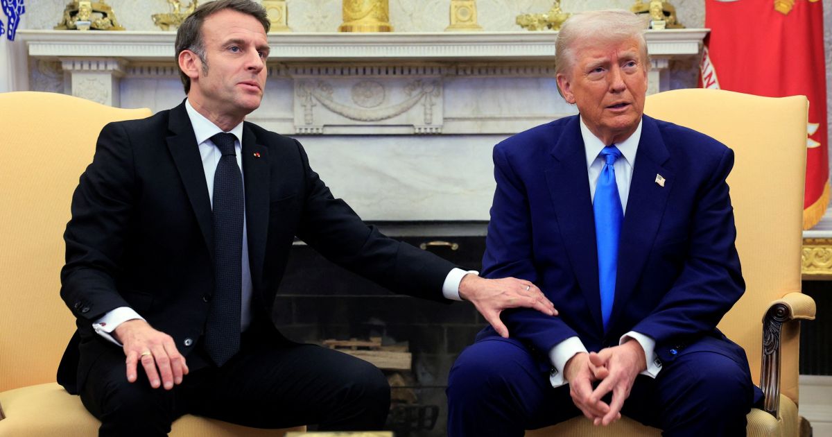 GRENLÂNDIA: A POLÊMICA ENTRE TRUMP E MACRON