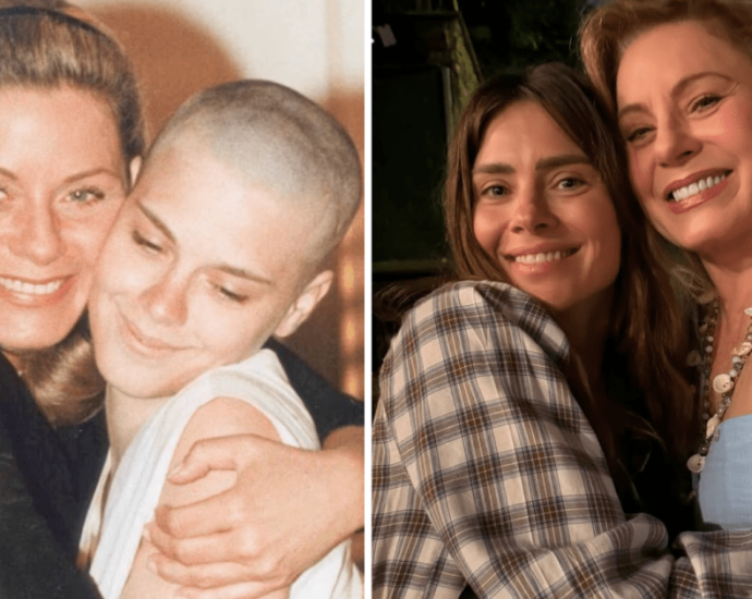 REENCONTRO ENTRE VERA FISCHER E CAROLINA DIECKMANN