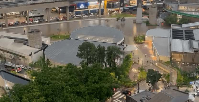 ALERTA EXTREMO: CIDADE DE SP EM ESTADO DE ATENÇÃO