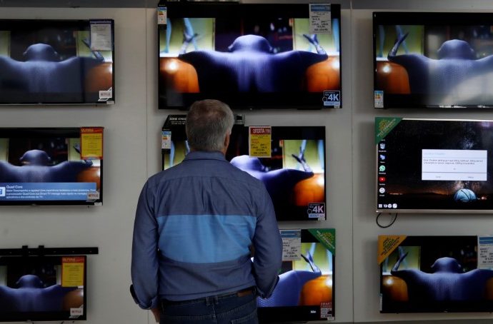 VAREJO BRASILEIRO REGISTRA QUEDA DE 1,3% EM JANEIRO