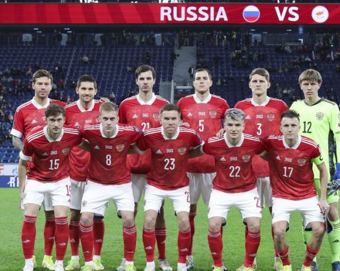 RÚSSIA GANHA APOIO PARA FIM DA SUSPENSÃO NA FIFA