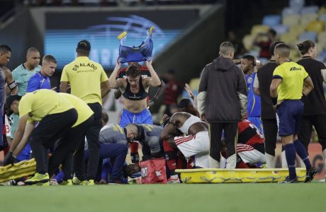 SAÚDE DO ATLETA: Sampaio Corrêa Atualiza Situação