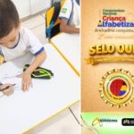 ANDRADINA É RECONHECIDA COM SELO OURO NA ALFABETIZAÇÃO