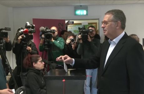 ANTÓNIO JOSÉ SEGURO: VOTAÇÃO NO SEGUNDO TURNO EM PORTUGAL