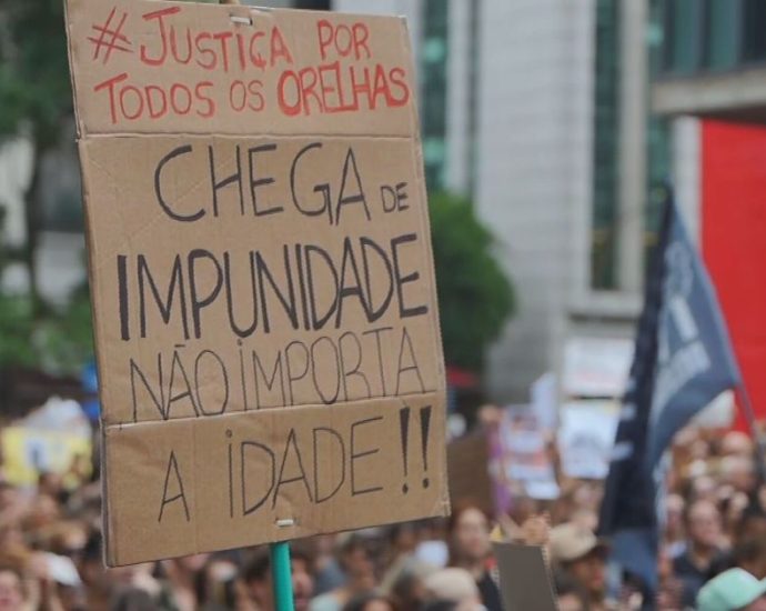 JUSTIÇA PARA ANIMAIS: MANIFESTANTES NA PAULISTA