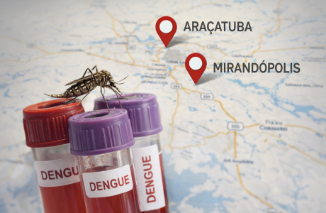 DENGUE: ARAÇATUBA INVESTIGA ÓBITO SUSPEITO EM 2026