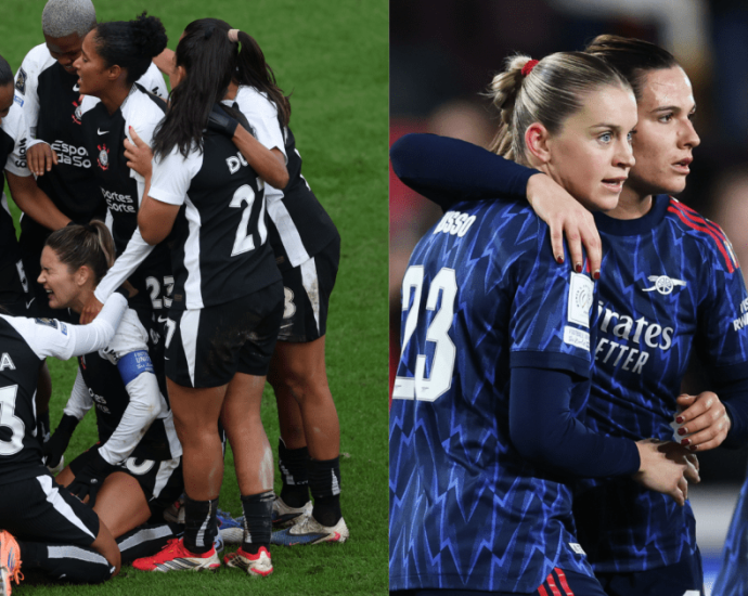 CORINTHIANS X ARSENAL: FINAL DA COPA DAS CAMPEÃS