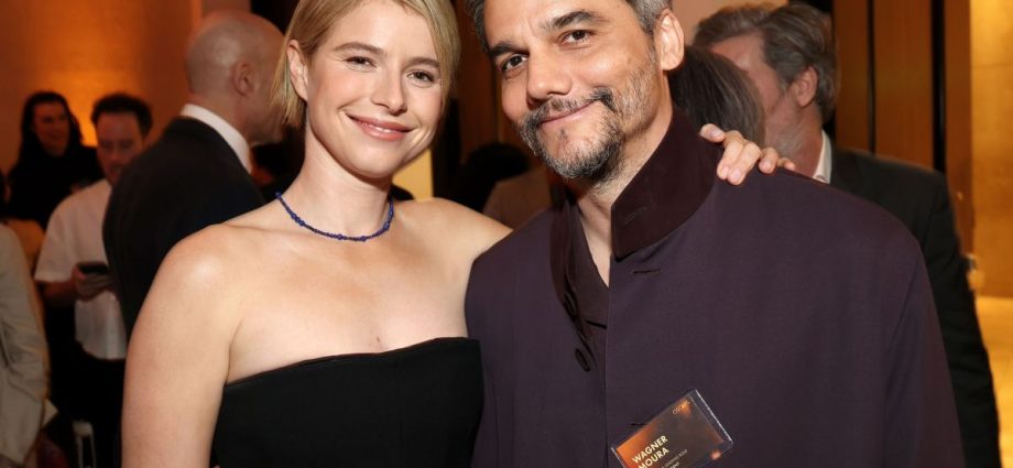 WAGNER MOURA BRILHA NO ALMOÇO DOS INDICADOS AO OSCAR