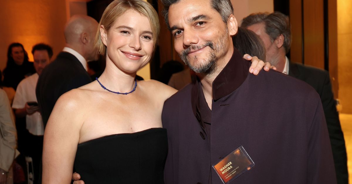 WAGNER MOURA BRILHA NO ALMOÇO DOS INDICADOS AO OSCAR