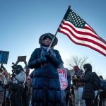 MANIFESTAÇÕES CONTRA A POLÍTICA MIGRATÓRIA DE TRUMP