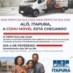 CDHU MÓVEL: SERVIÇO DE HABITAÇÃO EM ITAPURA E ILHA SOLTEIRA