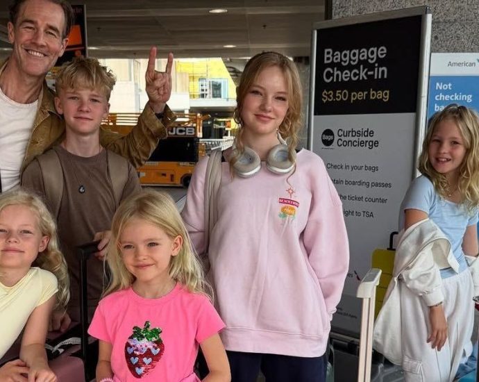 VAQUINHA FAMILIAR APÓS MORTE DE JAMES VAN DER BEEK