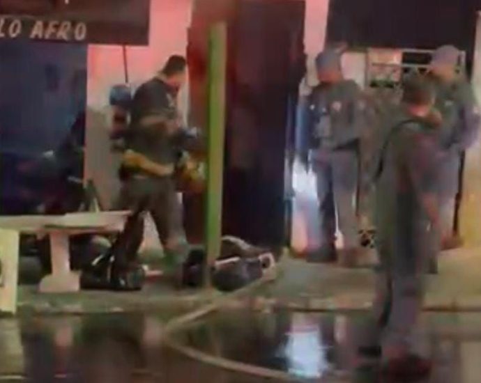 VAZAMENTO DE GÁS: EXPLOSÃO DEIXA FERIDOS EM SP